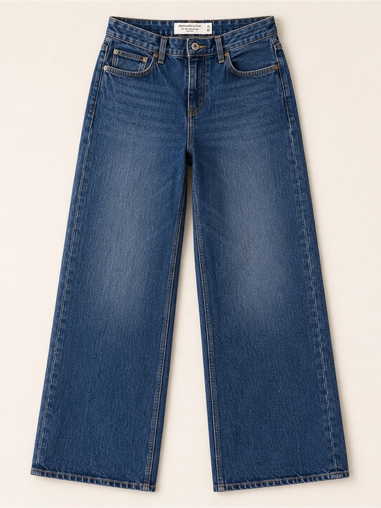Abercrombie & Fitch Denim - Abercrombie & Fitch Curve Love 90s Relaxed High Rise Jeans Size 28 (6R)